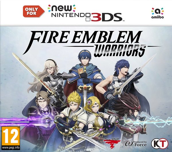 Nouvelle Nintendo 3DS Fire Emblem Warriors - Édition Standard Nouvelle Nintendo 3DS Fire Emblem Warriors - Édition Standard